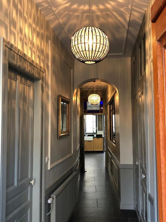 Les Chambres Berguoises Chambre Rez-De-Chaussee Au Coeur De ベルグ エクステリア 写真